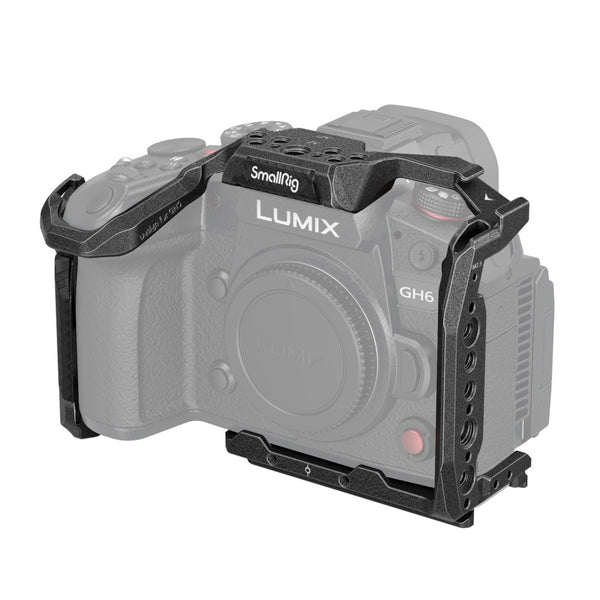 SmallRig “Black Mamba” Series Camera Cage for Panasonic LUMIX GH6 3440 - PRE ORDER