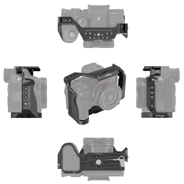 SmallRig Full Camera Cage for Sony Alpha 7 IV/ Alpha 7 S III/Alpha 1/ Alpha 7R IV 3667