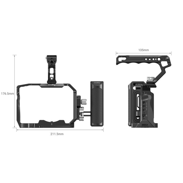 SmallRig Advanced Kit for Sony Alpha 7 IV/Alpha 7 S III 3669 - PRE ORDER