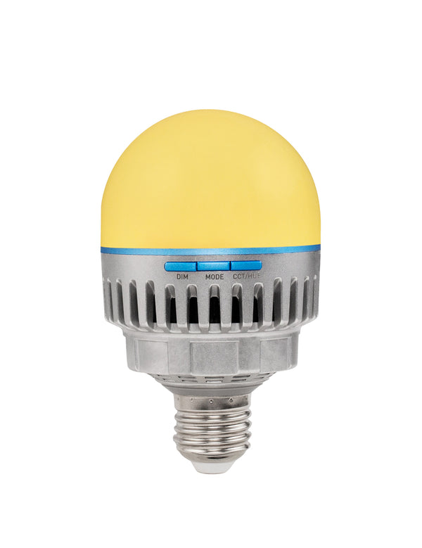 Nanlite PavoBulb 10C RGB LED E27 bulb 1KIT - PRE ORDER!