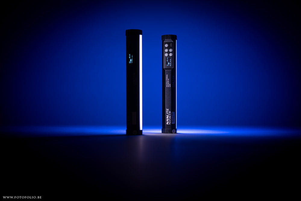 Nanlite PavoTube II 6C RGBW LED tube twin kit (Including bonus coupler - NNASCP14)