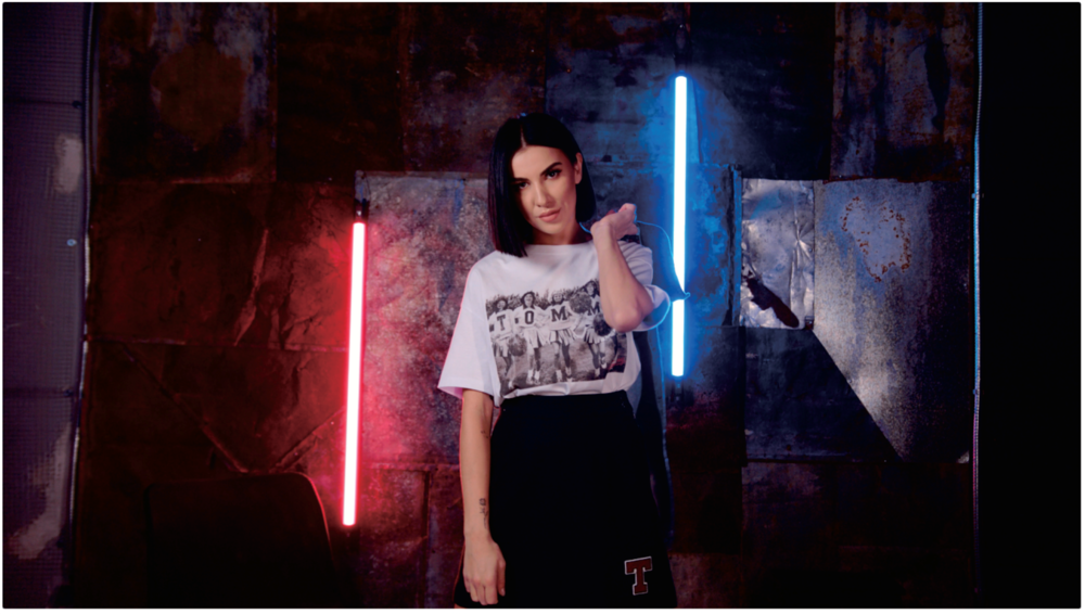 Nanlite PavoTube 15C RGBW 2ft LED tube