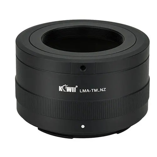 Kiwi Mount Adapter - T Mount Lens - Nikon Z Camera - LMA-TM-NZ