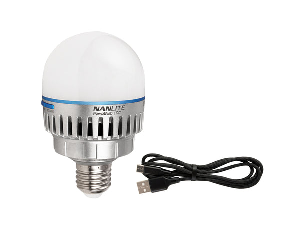 Nanlite PavoBulb 10C RGB LED E27 bulb 1KIT - PRE ORDER!