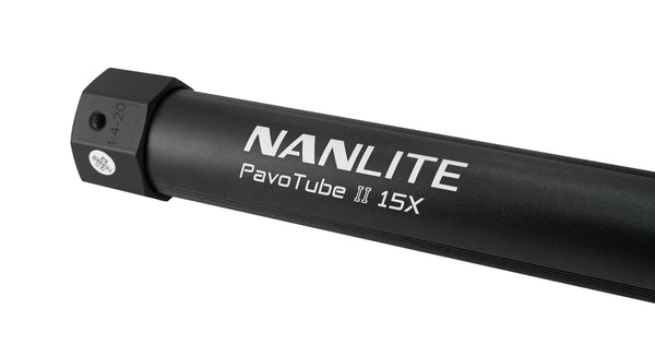 Nanlite PavoTube II 15X 2ft RGBWW LED tube 4KIT