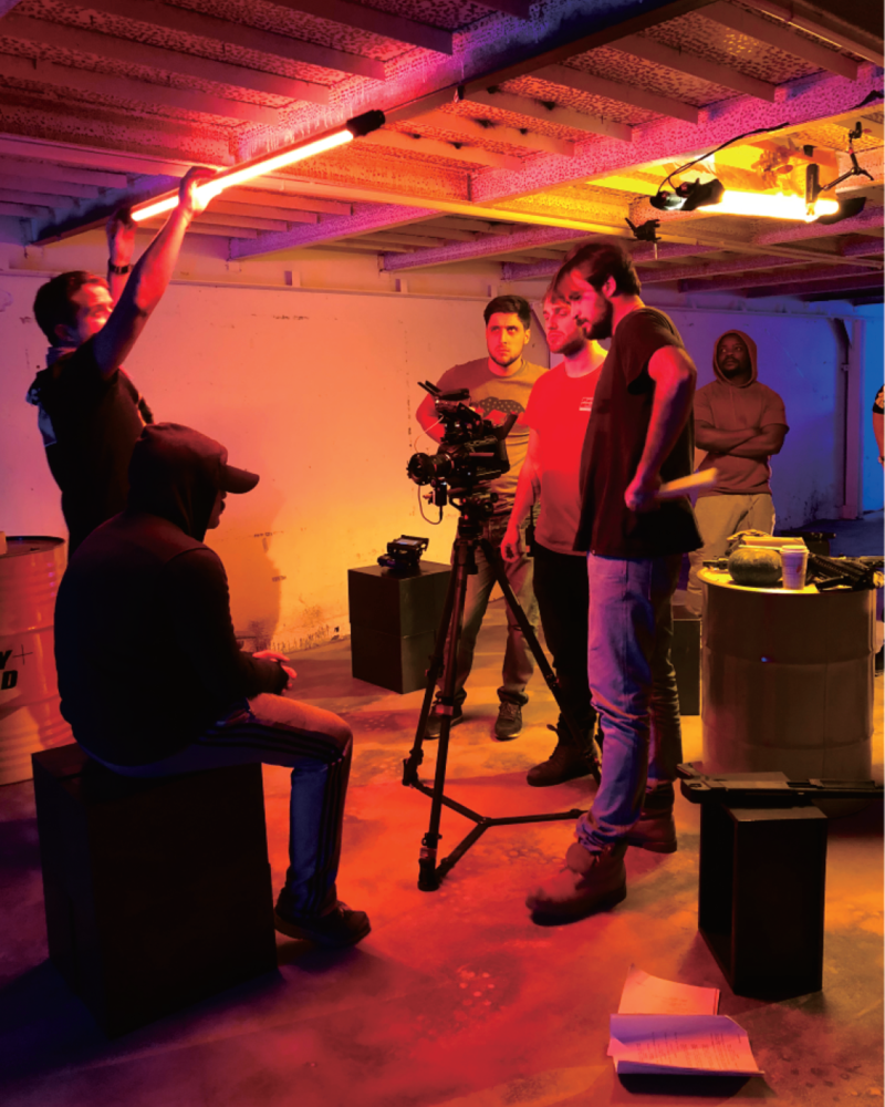 Nanlite PavoTube 30C 4ft RGBW LED tube