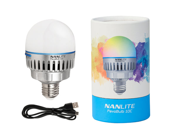 Nanlite PavoBulb 10C RGB LED E27 bulb 1KIT - PRE ORDER!