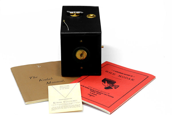 Rare Kodak 100TH Anniversary Replica Box camera 1888-1988 Second Hand