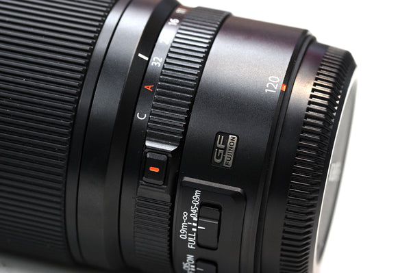 Fujifilm  GF 120mm F4 R LM OIS Macro Lens Boxed  Second Hand