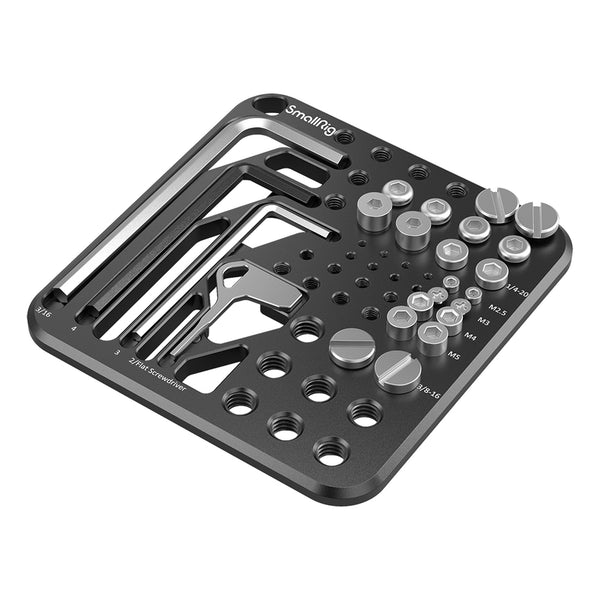 SmallRig Screw and Hex Key Storage Plate MD3184（$300+ for free!)