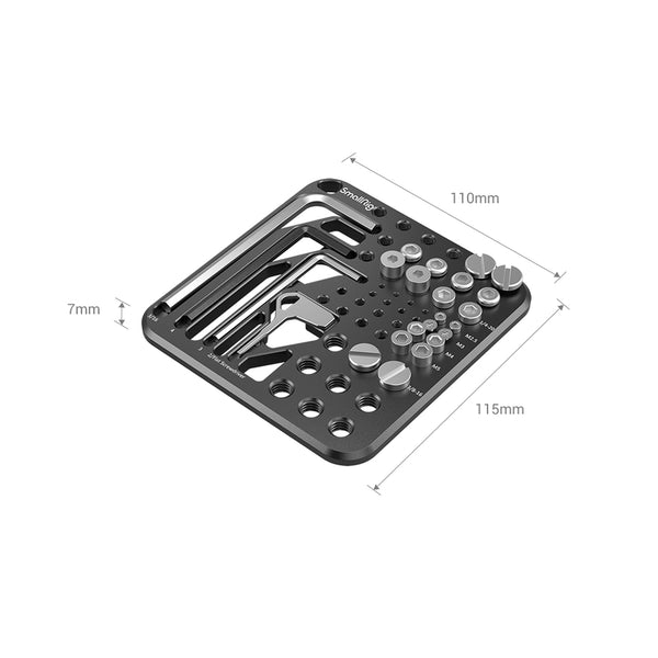SmallRig Screw and Hex Key Storage Plate MD3184（$300+ for free!)