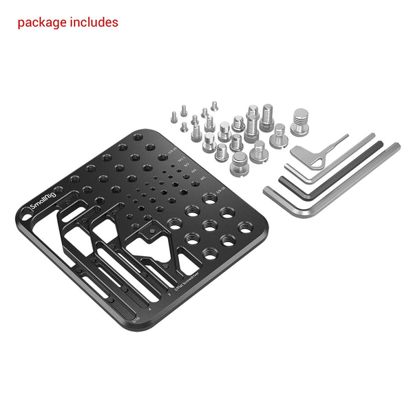 SmallRig Screw and Hex Key Storage Plate MD3184（$300+ for free!)