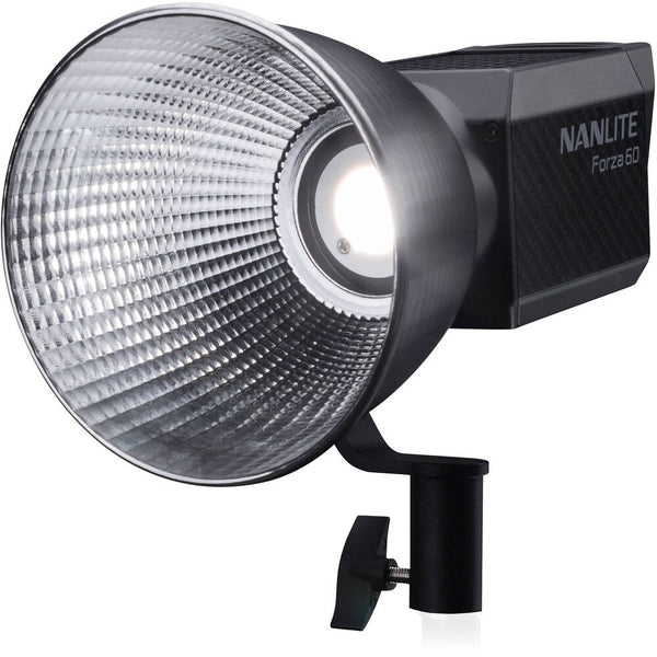 Nanlite Forza 60 LED light + Battery Handle and Bowens adaptor