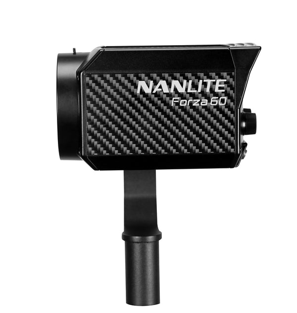 Nanlite Forza 60 LED light + Battery Handle and Bowens adaptor