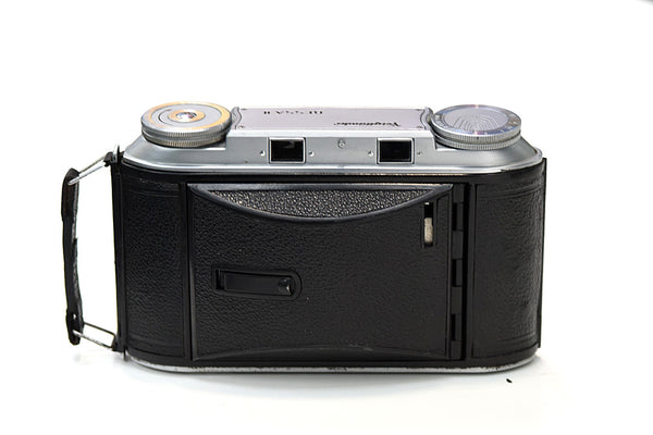 Voigtlander Bessa II 1950 Folding Range Finder Heliar camera Second Hand  RARE
