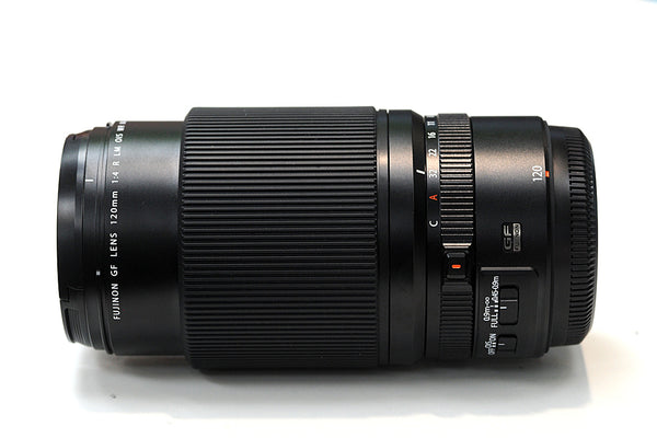 Fujifilm  GF 120mm F4 R LM OIS Macro Lens Boxed  Second Hand