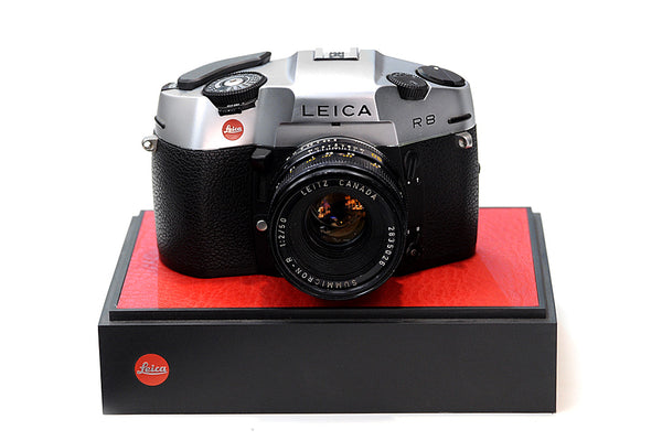 Leica R8 Chrome + Summicron 50mm F2 Second Hand