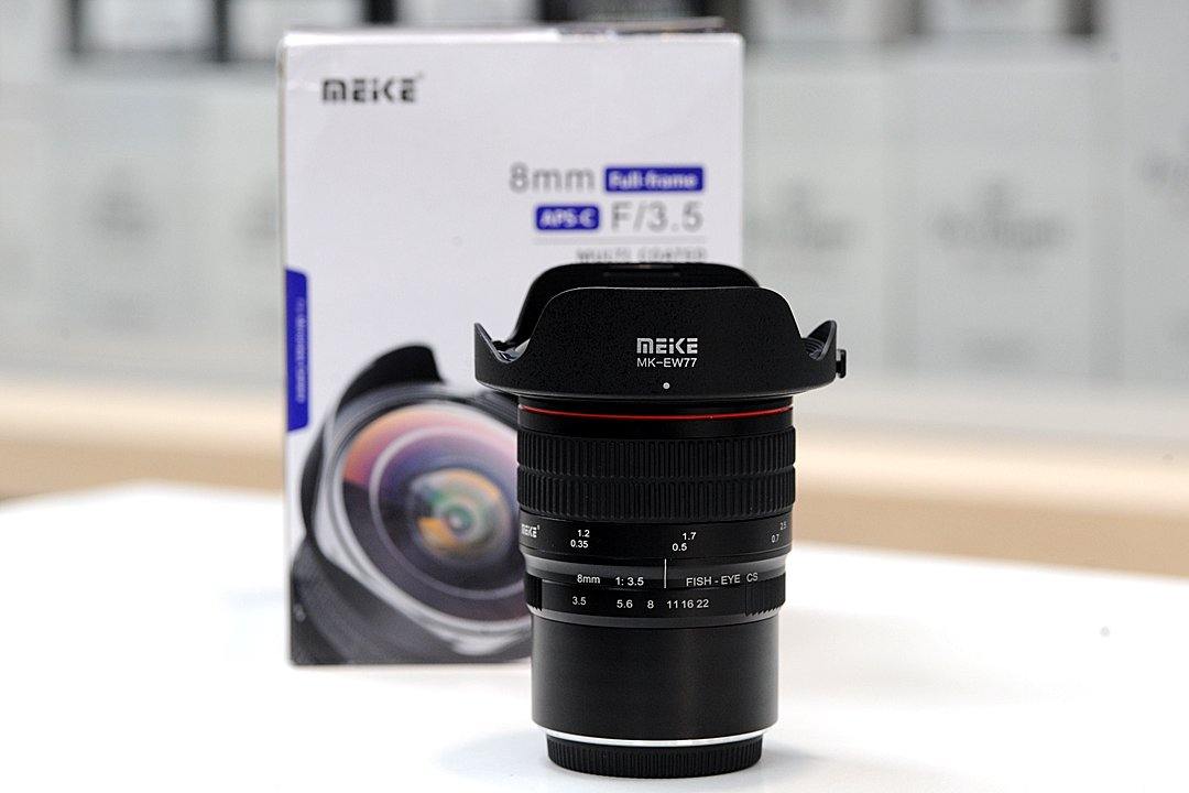 Meike 8mm F3.5 Fish-eye Full frame Micro Four Third - Twin City Camera House