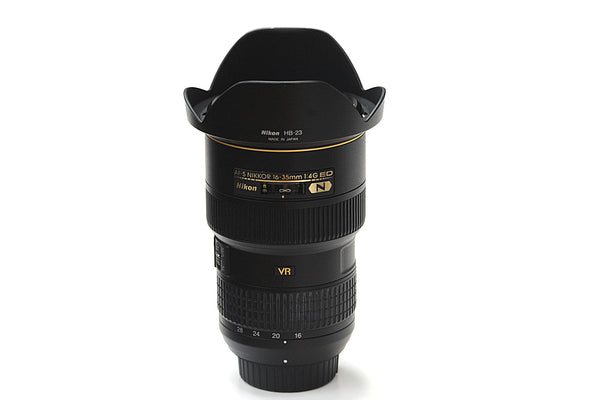 Nikon AF-S 16-35mm F4 VR Lens Boxed  Second Hand