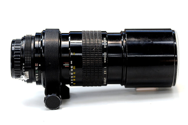 Nikon Nikkor 300mm F4.5 AI Lens – Twin City Cameras