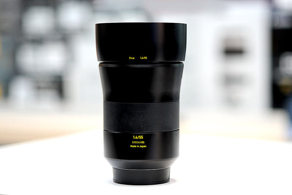Zeiss Otus 55mm F1.4 Canon EOS Mount Boxed Second Hand