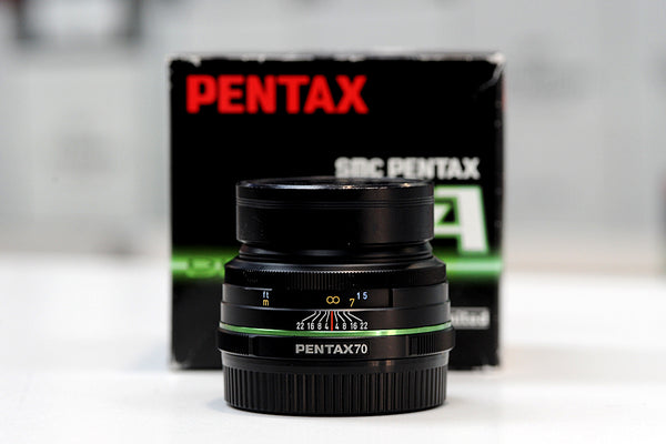 Pentax DA 70mm F2.8 Limited lens Second Hand