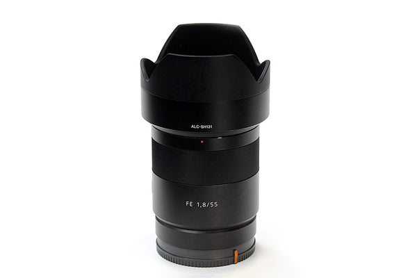 Sony Zeiss 55mm F1.8  E Mount Lens .Second Hand