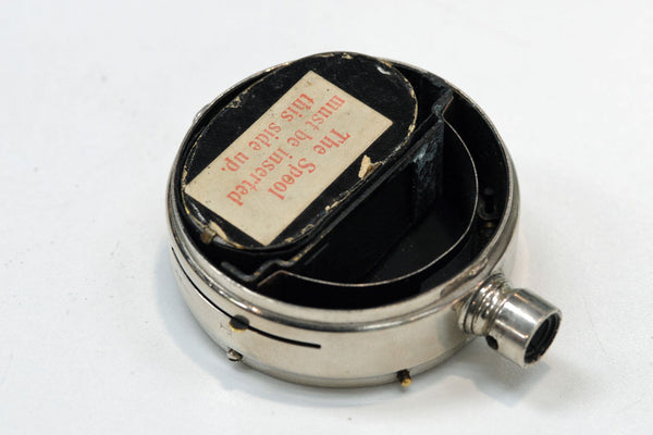 Ticka Pocket Watch Camera circa 1905-14  Rare  Second Hand