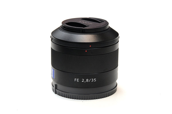 Sony Zeiss 35mm F2.8 FE Prime Wide Lens Boxed Second Hand