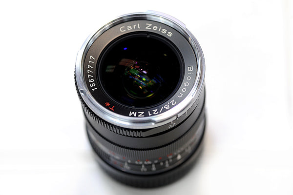 Zeiss Biogon 21mm F2.8 M  Mount Mint boxed Second